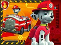 Ravensburger PAW Patrol puzzelset Puppies op pad - 12 + 16 + 20 + 24 stukjes - thumbnail