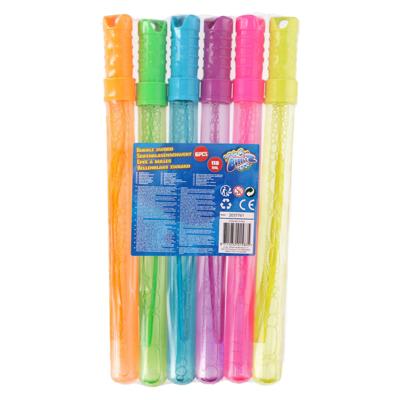 Bellenblaas zwaardset 6-delig 34cm 118ml