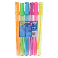 Bellenblaas zwaardset 6-delig 34cm 118ml - thumbnail