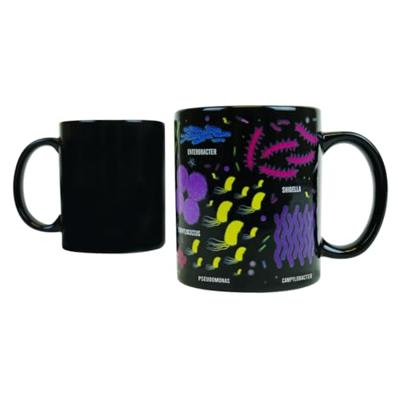Gift Republic Germaphobe Heat Reveal Mug Gift Republic Germaphobe Heat Reveal Mug