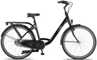 Altec Sweet Moederfiets 28 Inch 55 cm Dames 3V Rollerbrake Zwart - thumbnail