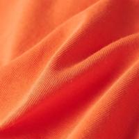 Kindershirt met girafprint 104 feloranje - thumbnail