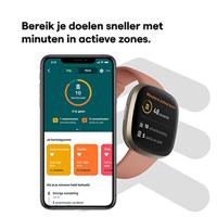 Fitbit Versa 3 smartwatch (roze/goud) - thumbnail