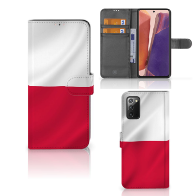 Samsung Galaxy Note 20 | Bookstyle Case | Polen