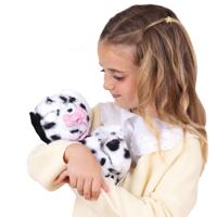 Spectron Cuddle pets dalmatiër interactieve knuffel - thumbnail