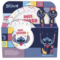 Kinderen servies set Stitch Sweet Kinderen (5 Onderdelen) - thumbnail