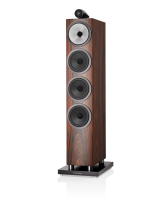 Bowers & Wilkins: 702 S3 Vloerstaande speaker - 1 stuk - Mocha