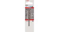 Bosch Accessories 2608585506 HSS Metaal-spiraalboor 7.8 mm Gezamenlijke lengte 117 mm Geslepen DIN 338 Cilinderschacht 10 stuk(s) - thumbnail