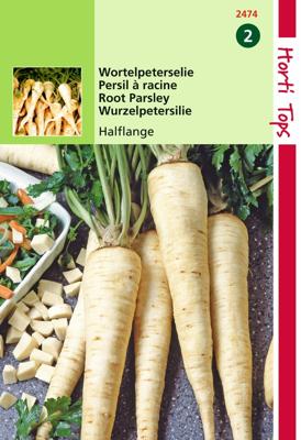 Zaden Wortelpeterselie Halflange Hortitops - Hortitops