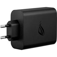 ASUS AC140-01 2C1A CHARGER/BK/EU+UK Universeel Zwart AC Snel opladen Binnen - thumbnail