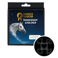 Paardenpraat Sjablonen 5 stuk - thumbnail