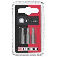 Facom set van 3 bits 25mm 6 kant - EH1.J3 - thumbnail