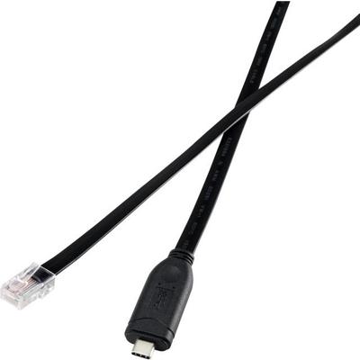 Renkforce USB-C, RJ45 Adapterkabel Voor consolepoort (router/switch) 3.00 m Zwart Renkforce USB-C, RJ45 Adapterkabel Voor consolepoort (router/switch) 3.00 m Zwart