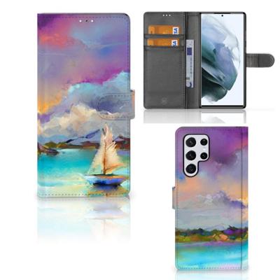 Hoesje Samsung Galaxy S22 Ultra Boat Hoesje Samsung Galaxy S22 Ultra Boat