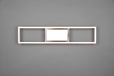 Trio RVS led plafondlampRigido - R67172107