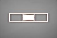 Trio RVS led plafondlampRigido - R67172107 - thumbnail