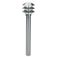 Albert Tuinlamp RVS staandLanterno 90cm - 692256 - thumbnail