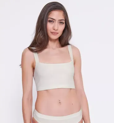 Dames bh top - bralette - Go Casual - Biologisch katoenen dames topje