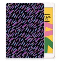 Apple iPad 10.2 | iPad 10.2 (2020) | 10.2 (2021) Hippe Hoes Feathers Color - thumbnail