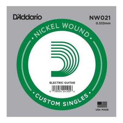 D'Addario NW021 losse snaar voor ak. en elektrische gitaar