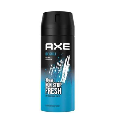 Axe Ice Chill Deodorant & Bodyspray Axe Ice Chill Deodorant & Bodyspray