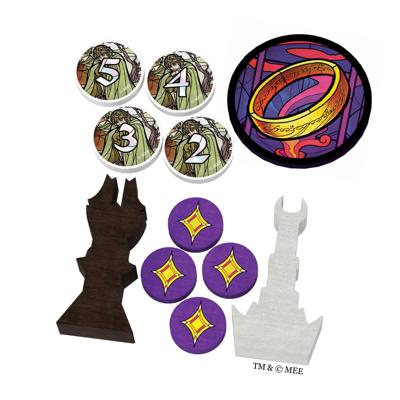 The Lord of the Rings: The Two Towers Trick-Taking Game