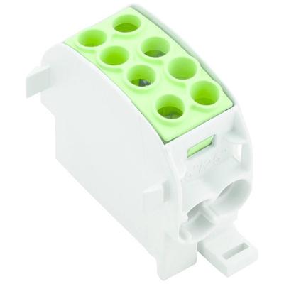 Weidmüller 1561670000 Verdeelblok Schroeven Groen 5 stuk(s)