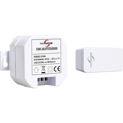 Protector Draadloze afzuigingsbesturing ASK-6020 1000 W Wit