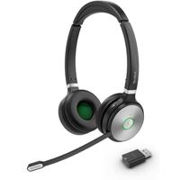 Yealink Headset WH62 Dual Portable Teams - thumbnail