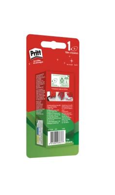 Pritt lijmroller Compact permanent, op blister
