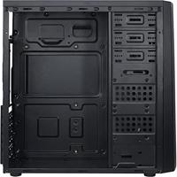 Inter-Tech B-42 Midi-tower PC-behuizing Zwart - thumbnail