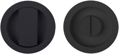 Formani TIMELESS LB57S set inbouwkommen te verlijmen - mat zwart