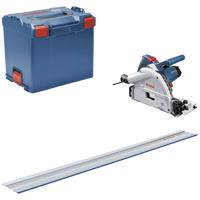 Bosch Blauw GKT 55 GCE Professional Invalcirkelzaagmachine | Set | 1400 W | 1 x geleiderail | 165 mm zaagblad - 0615990M9D - thumbnail