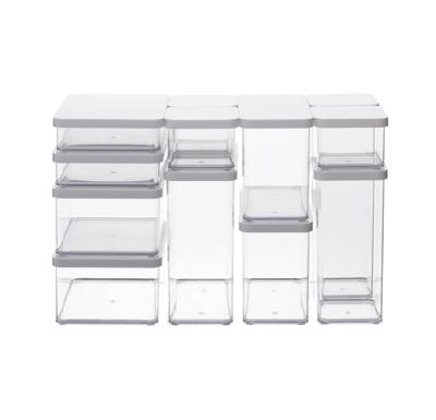 Rotho Loft Bewaardoos vierkant 1L wit