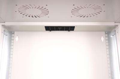 Digitus DN-49208 19inch-patchkast (b x h x d) 540 x 370 x 400 mm Grijs, Lichtgrijs, Grijs-wit (RAL 7035) - thumbnail