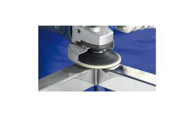 PFERD TOOLS 42003025 Combiclick viltschijf CC-FR Ø 125 mm voor voor- en hoogglanspolijsten met haakse slijpers Diameter 125 mm