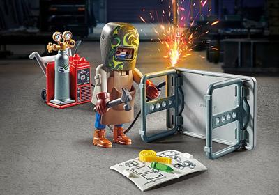 Playmobil specials lasser met uitrusting - 70597