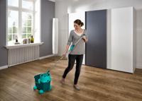 LEIFHEIT 52014 dweilsysteem & -emmer Dubbel reservoir Blauw - thumbnail