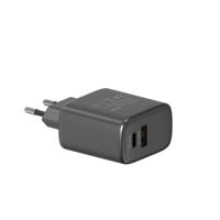 SAVIO LA-06/B USB Quick Charge Power Delivery 3.0 30W Interne lader - thumbnail