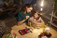 Philips LED 76201801 LED-lamp Energielabel E (A - G) E27 4.3 W = 40 W Neutraalwit (Ø x l) 6 cm x 10.6 cm 1 stuk(s) - thumbnail