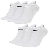 Nike SX7678 Everyday Lightweight No-Show Socks 3-Pack - Wit - 42-46 - thumbnail