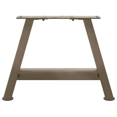 Salontafelpoten 2 st A-vormig 40x(30-31) cm staal