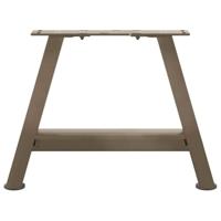 Salontafelpoten 2 st A-vormig 40x(30-31) cm staal - thumbnail