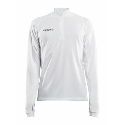 Craft 1910151 Evolve Half Zip Men - White - S Craft 1910151 Evolve Half Zip Men - White - S