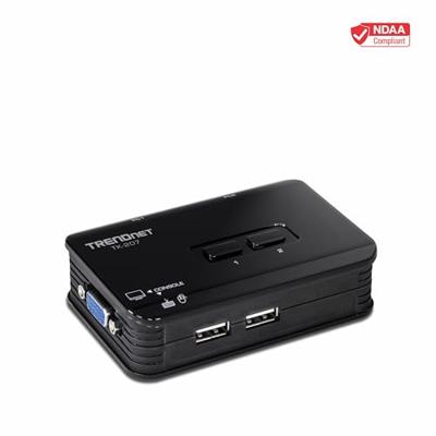 TrendNet TK-207K KVM-switch VGA USB 2048 x 1536 Pixel