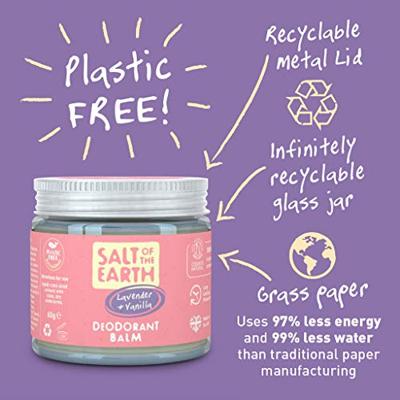 Salt of the Earth Lavender + Vanilla Deodorant Balm