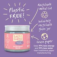 Salt of the Earth Lavender + Vanilla Deodorant Balm - thumbnail