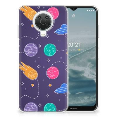 Nokia G20 | G10 | Sillicone Back Cover | Space Nokia G20 | G10 | Sillicone Back Cover | Space