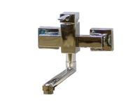 Kirchhoff Kunststof flexibele spoelbak buisvormige sifon, wit, 1 1/2" Í x DN 40/50 mm, met 3/4" apparaataansluiting - 98836548 - thumbnail