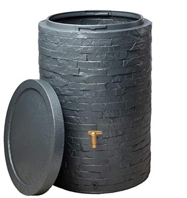 Garantia Regenton ARONDO 250 liter antraciet - thumbnail